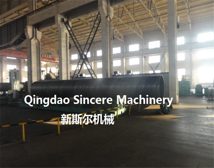 3PE Pipe Coating Line for steel pipe