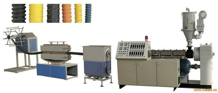 PE Carbon Spiral Reinforced Pipe Production Line