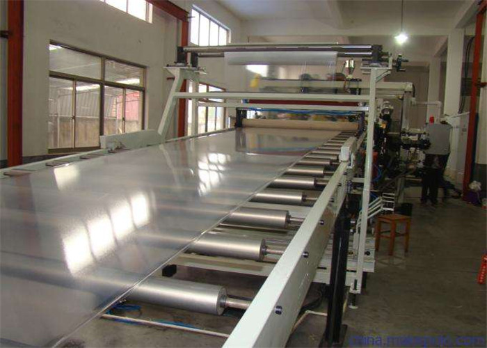 PP/PE/PS/PC/PMMA/PET/PETG/ABS/EVA Sheet Machine