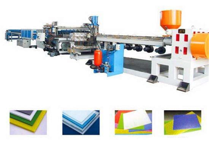 PP Hollow Sheet production line