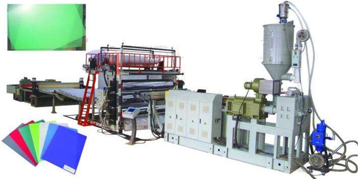 EPS foam sheet extrusion line