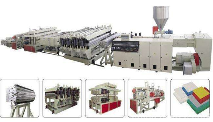 WPC Sheet/Board Production Line