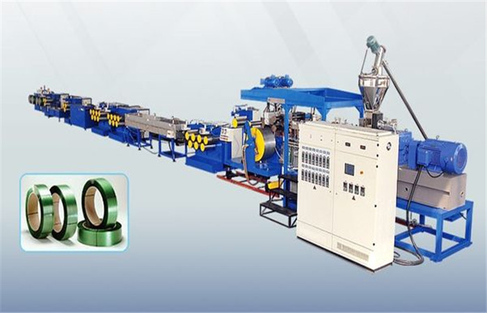 PP Strap Making Machine