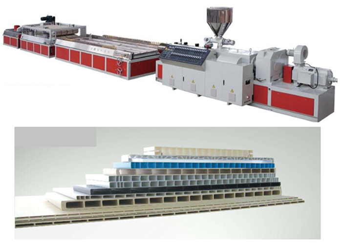 PVC Door Panel Extrusion Line