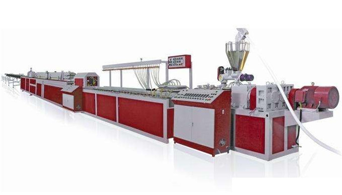 PC/PE/PP/PVC/ABS/PA Profile Extrusion Line