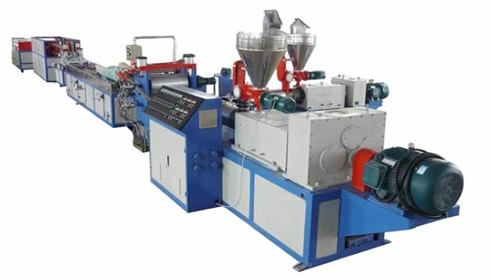 PVC siding production line