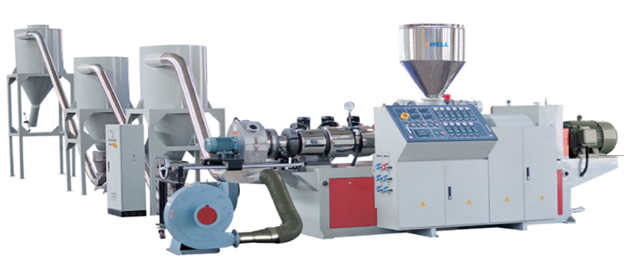 <b>PVC/WPC granule production line</b>