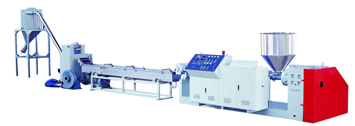 Draw pelletizing production line for PP PE PMMA PET