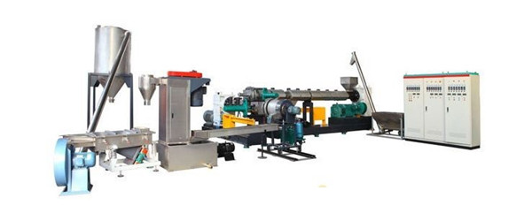 PP/ PE Water ring recycling pelletizing line