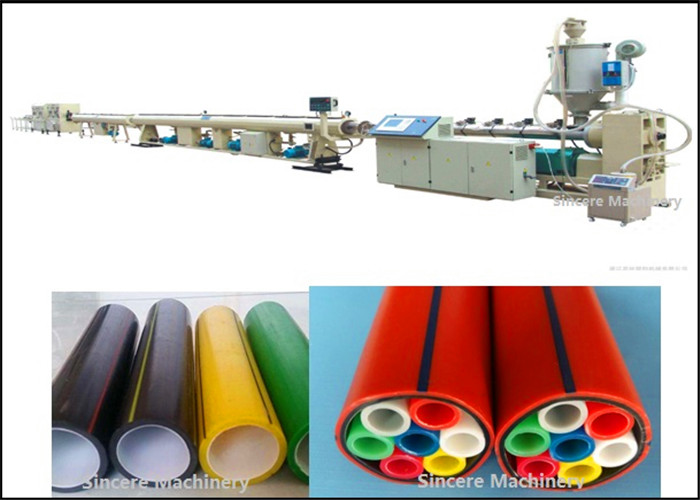 <b>Silicon-core HDPE Pipe Extrusion Line</b>